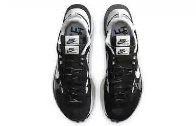 Sacai x Nike VaporWaffle Black White