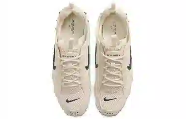 Stussy x Nike Air Zoom Spiridon CG 2 Desert Yellow