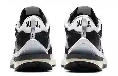 Sacai x Nike VaporWaffle Black White