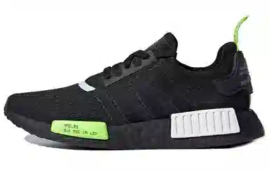 adidas NMD_R1 Black White Green