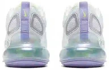 Nike Air Max 720 White Violet Silver