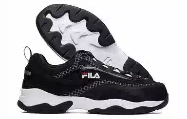 Mihara x Fila Low Sneakers Black