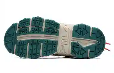 Fila Fusion Low Top Sneakers Women's Deep Forest Green