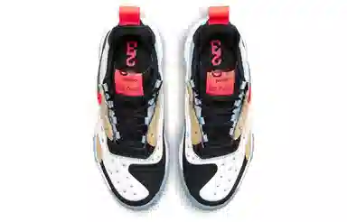 Jordan Delta 2 Low White Black Blue