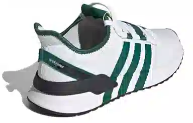 adidas U_Path Run White Green