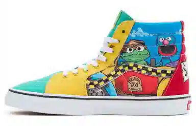 SESAME STREET x Vans SK8