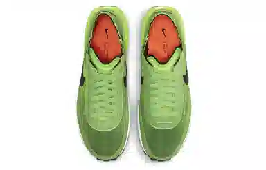 Nike Waffle One electric green