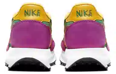 Sacai x Nike Waffle Pine Green