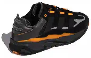 adidas Niteball Black Orange