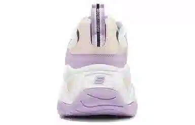 Skechers D'LITES 3.0 White Purple