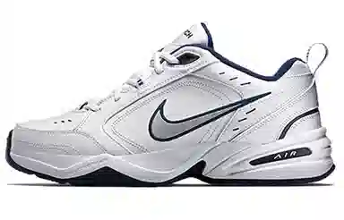 Nike Air Monarch 4 White Blue