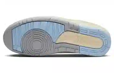 Jordan Air Jordan 2 Low "Summit White and Ice Blue"