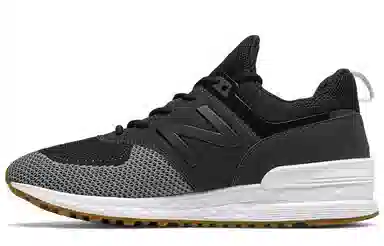 New Balance 574 Sport Black Grey