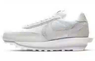 sacai x Nike LDV Waffle Pure White