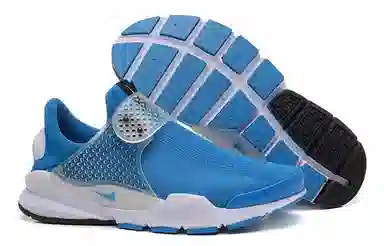 Nike Sock Dart Fragment Photo Blue