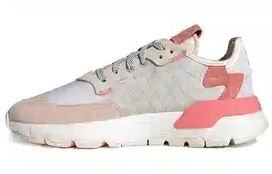 adidas Nite Jogger Pink White