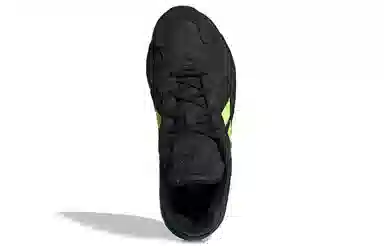 adidas Yung-1 Black Fluorescent Yellow