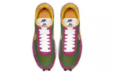 Sacai x Nike Waffle Pine Green