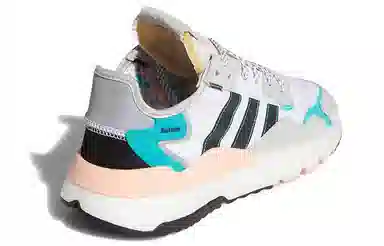 adidas Nite Jogger White Blue