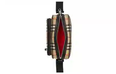 Burberry Vintage Check Camera Bag