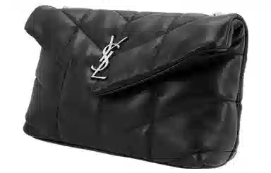 Saint Laurent Puffer Cloud Bag Mini Black