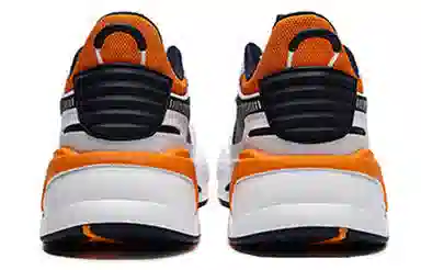 PUMA RS-X Hard Drive White Grey Orange
