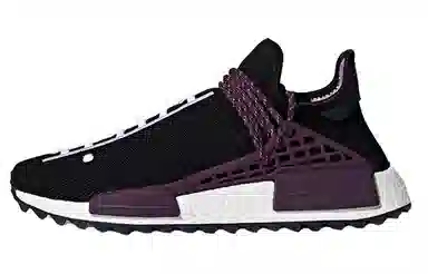 Pharrell Williams x adidas Originals Pharrell Hu Low Black Purple