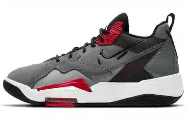 Jordan Zoom 92 Grey Red