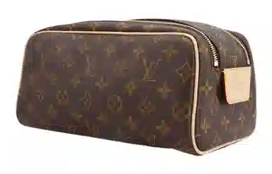 Louis Vuitton Dopp Kit Brown