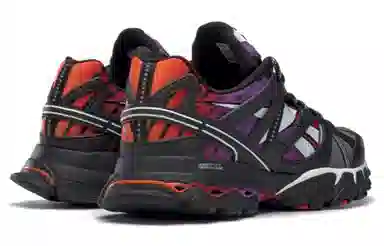 Reebok Dmx Trail Shadow Black Purple