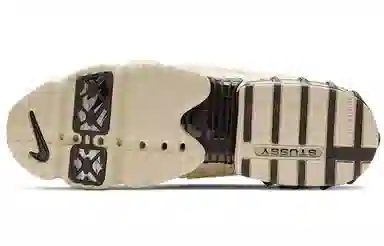 Stussy x Nike Air Zoom Spiridon CG 2 Desert Yellow