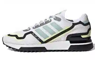 adidas ZX 750 HD White Green Yellow