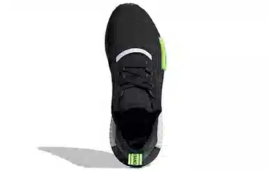adidas NMD_R1 Black White Green