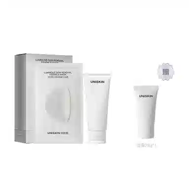 优时颜 洗面奶面膜套装 温和清洁舒缓修护