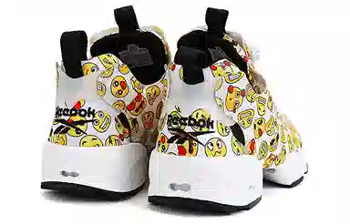 Reebok Instapump Fury OG Yellow White