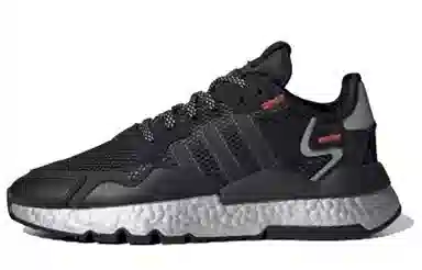 adidas Nite Jogger Black Silver