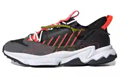 adidas Ozweego Zip Black Orange