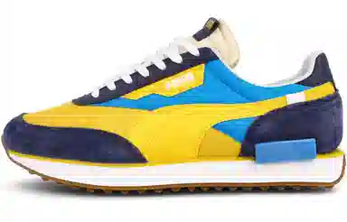 PUMA Future Rider OG Yellow Blue