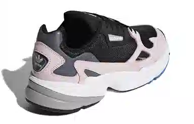 adidas Falcon Core Black Light Pink