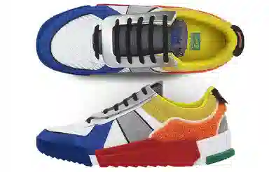 Onitsuka Tiger D-Trainer Slip-On Rainbow