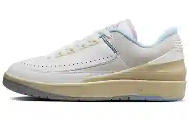 Jordan Air Jordan 2 Low "Summit White and Ice Blue"