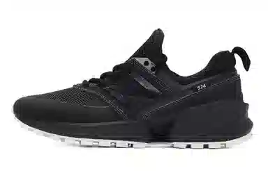 New Balance 574 Sport Charcoal Black