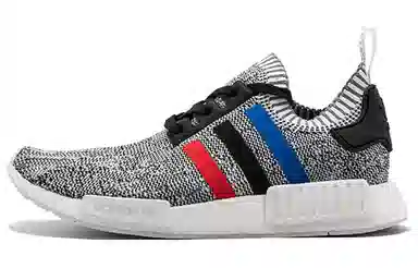 adidas NMD Tri Color Stripes White