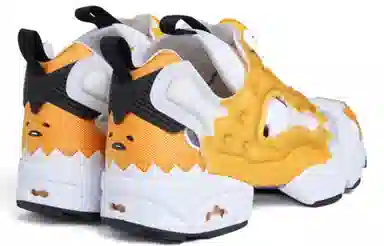 Reebok Instapump Fury OG Gudetama Yellow White