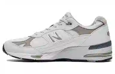 New Balance 991 Grey White