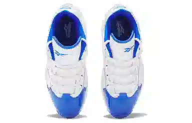 Reebok Question Low White Blue