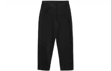 速写 纯色中腰直筒休闲裤 男款