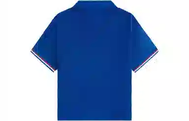 KITH x Wilson Logo Polo Blue