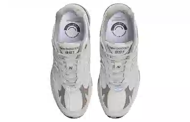 New Balance 991 Grey White