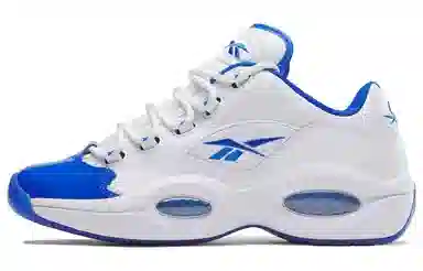 Reebok Question Low White Blue